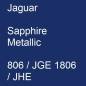 Preview: Jaguar, Sapphire Metallic, 806 / JGE 1806 / JHE.